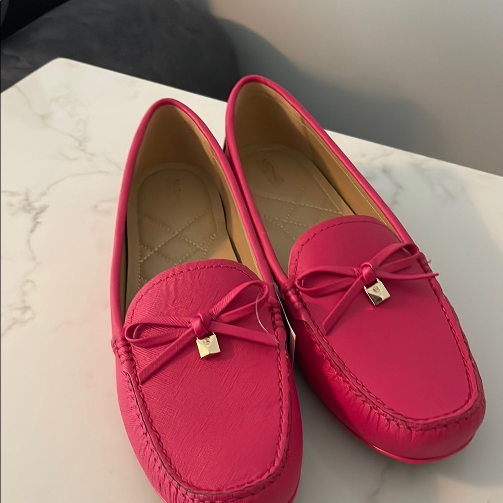 Michael Kors Sutton Moccasin Flats Loafers NWT
